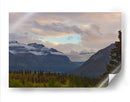 Atardecer Glaciar View - Omar Montero | Cuadro decorativo de Canvas Lab