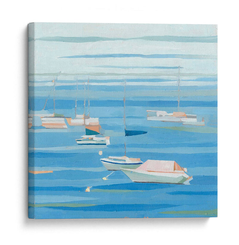 Regatta De Verano I - Emma Scarvey | Cuadro decorativo de Canvas Lab