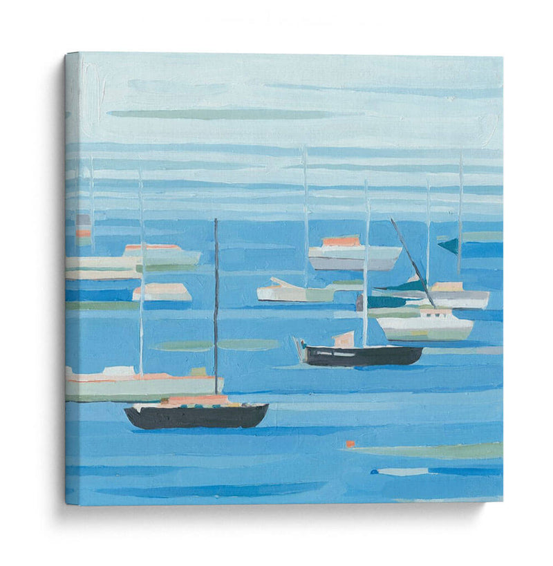 Regatta Ii De Verano - Emma Scarvey | Cuadro decorativo de Canvas Lab