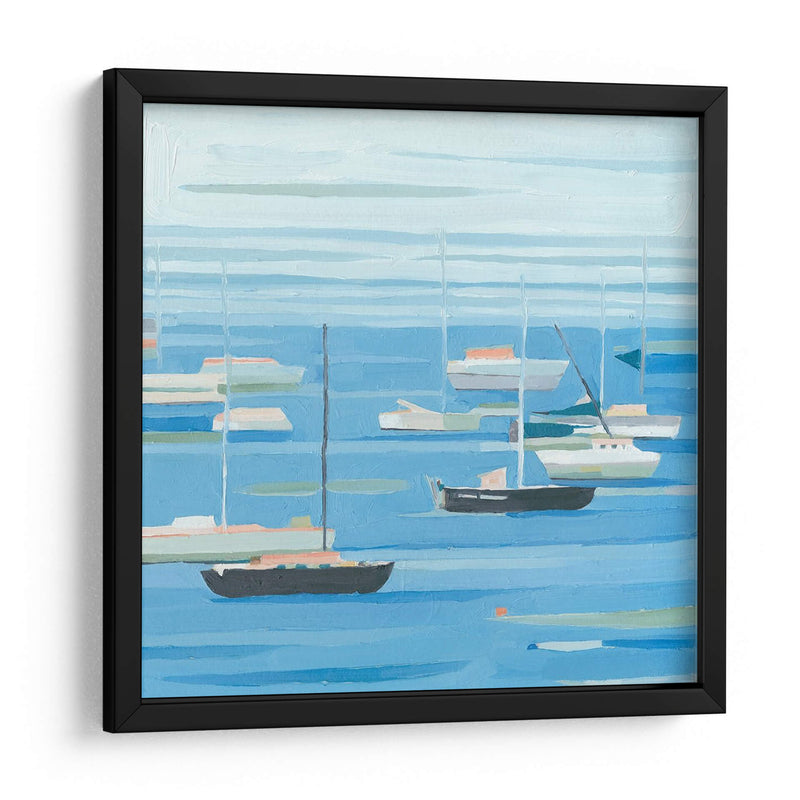 Regatta Ii De Verano - Emma Scarvey | Cuadro decorativo de Canvas Lab