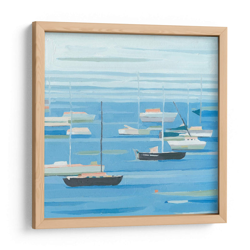 Regatta Ii De Verano - Emma Scarvey | Cuadro decorativo de Canvas Lab