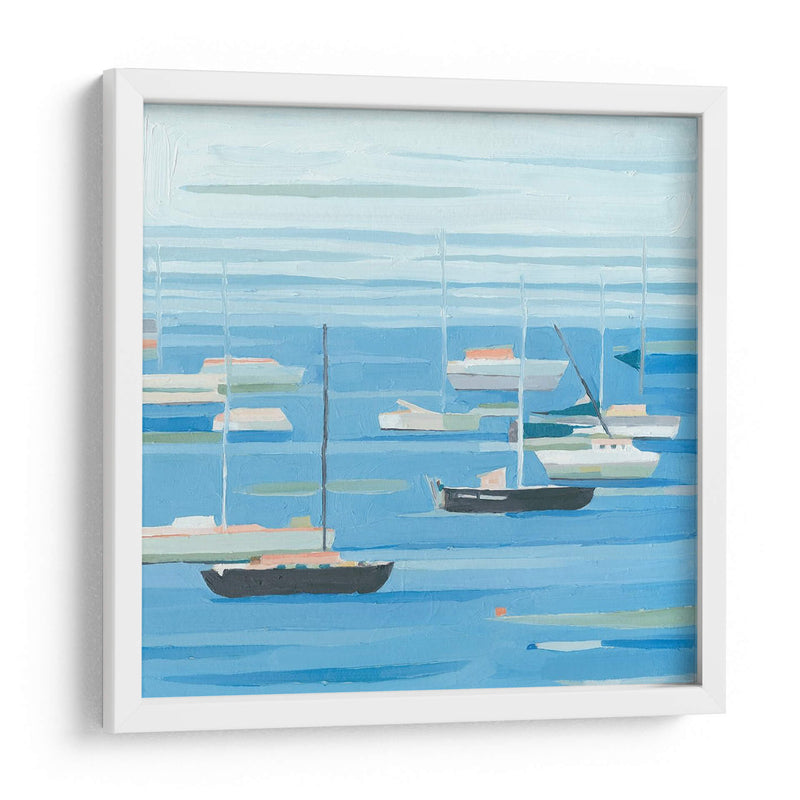 Regatta Ii De Verano - Emma Scarvey | Cuadro decorativo de Canvas Lab