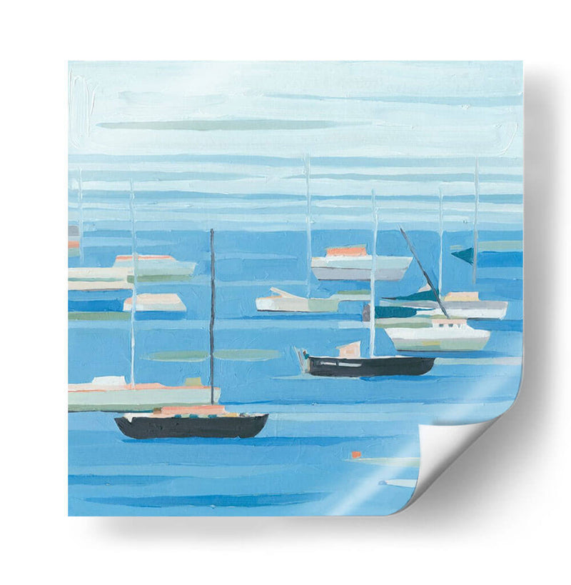 Regatta Ii De Verano - Emma Scarvey | Cuadro decorativo de Canvas Lab