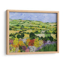 Jardín En La Cima De La Colina - Allan Friedlander | Cuadro decorativo de Canvas Lab