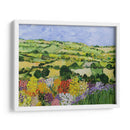 Jardín En La Cima De La Colina - Allan Friedlander | Cuadro decorativo de Canvas Lab