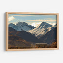 Autobús en Denali Park - Omar Montero | Cuadro decorativo de Canvas Lab