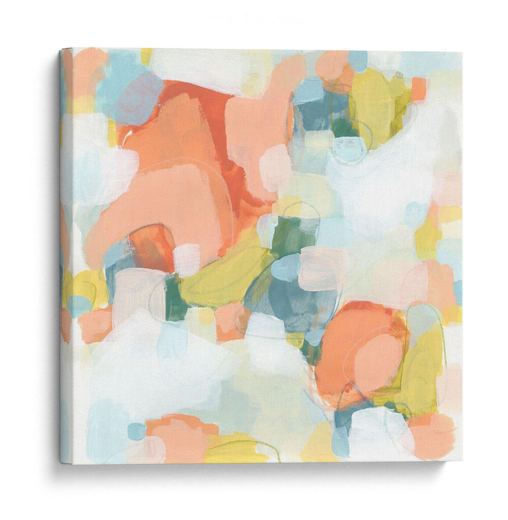 Dispersión De Mosaico Ii - June Erica Vess | Cuadro decorativo de Canvas Lab