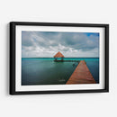 Embarcadero Bacalar - Omar Montero | Cuadro decorativo de Canvas Lab