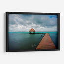 Embarcadero Bacalar - Omar Montero | Cuadro decorativo de Canvas Lab