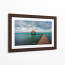 Embarcadero Bacalar - Omar Montero | Cuadro decorativo de Canvas Lab
