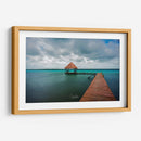 Embarcadero Bacalar - Omar Montero | Cuadro decorativo de Canvas Lab