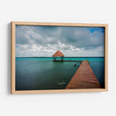 Embarcadero Bacalar - Omar Montero | Cuadro decorativo de Canvas Lab