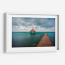 Embarcadero Bacalar - Omar Montero | Cuadro decorativo de Canvas Lab
