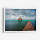 Embarcadero Bacalar - Omar Montero | Cuadro decorativo de Canvas Lab