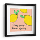Lemon Squeeze Ii - Natalie Sizemore | Cuadro decorativo de Canvas Lab