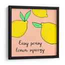 Lemon Squeeze Ii - Natalie Sizemore | Cuadro decorativo de Canvas Lab