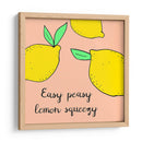 Lemon Squeeze Ii - Natalie Sizemore | Cuadro decorativo de Canvas Lab