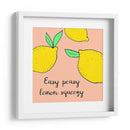 Lemon Squeeze Ii - Natalie Sizemore | Cuadro decorativo de Canvas Lab