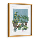 Un Retrato De Plantas Ii - Melissa Wang | Cuadro decorativo de Canvas Lab