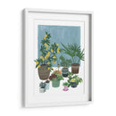 Un Retrato De Plantas Ii - Melissa Wang | Cuadro decorativo de Canvas Lab