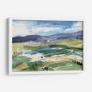 Viviendo En Las Montañas I - Melissa Wang | Cuadro decorativo de Canvas Lab