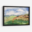 Viviendo En Las Montañas Ii - Melissa Wang | Cuadro decorativo de Canvas Lab