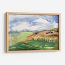 Viviendo En Las Montañas Ii - Melissa Wang | Cuadro decorativo de Canvas Lab