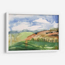 Viviendo En Las Montañas Ii - Melissa Wang | Cuadro decorativo de Canvas Lab