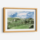 Viviendo En Las Montañas Iii - Melissa Wang | Cuadro decorativo de Canvas Lab