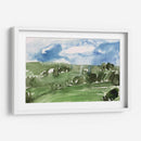 Viviendo En Las Montañas Iii - Melissa Wang | Cuadro decorativo de Canvas Lab