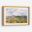 Viviendo En Las Montañas Vi - Melissa Wang | Cuadro decorativo de Canvas Lab