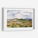 Viviendo En Las Montañas Vi - Melissa Wang | Cuadro decorativo de Canvas Lab