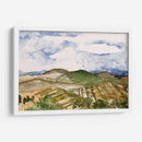 Viviendo En Las Montañas Vi - Melissa Wang | Cuadro decorativo de Canvas Lab