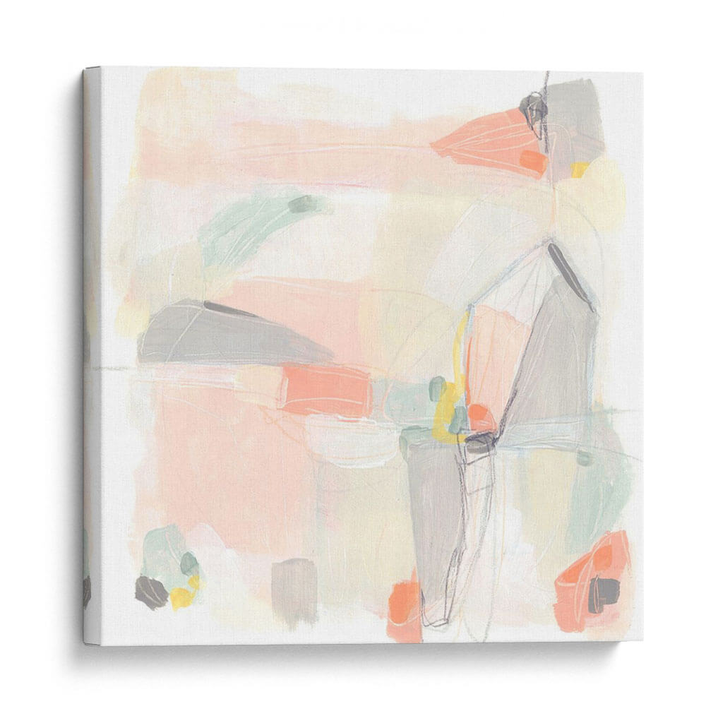 Pastel Prism I - June Erica Vess | Cuadro decorativo de Canvas Lab