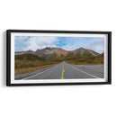 Montaña multicolor Alaska - Omar Montero | Cuadro decorativo de Canvas Lab