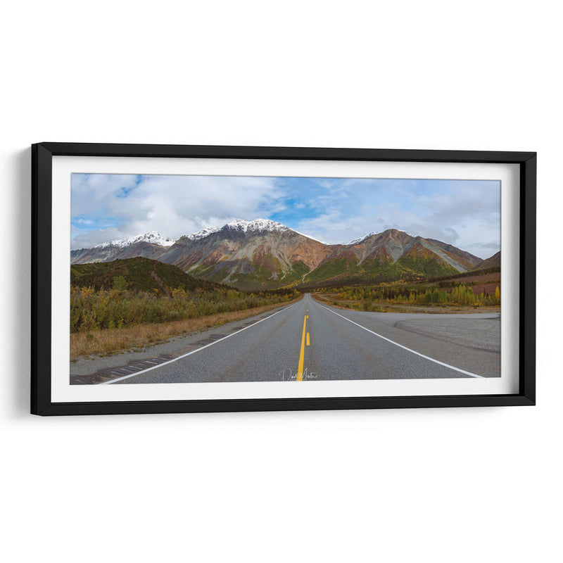 Montaña multicolor Alaska - Omar Montero | Cuadro decorativo de Canvas Lab