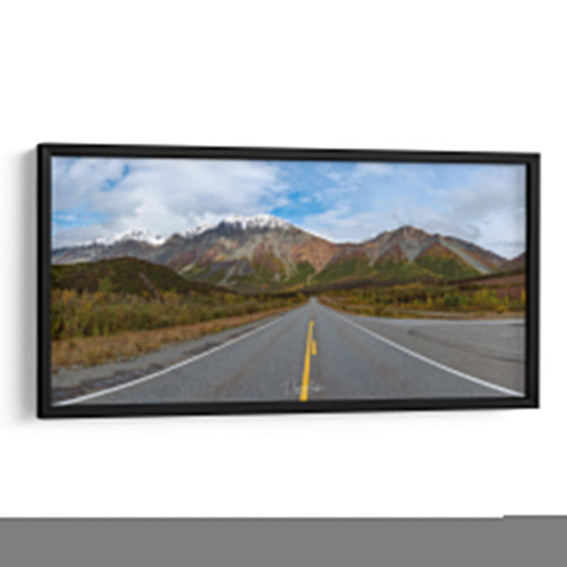 Montaña multicolor Alaska - Omar Montero | Cuadro decorativo de Canvas Lab