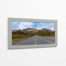 Montaña multicolor Alaska - Omar Montero | Cuadro decorativo de Canvas Lab