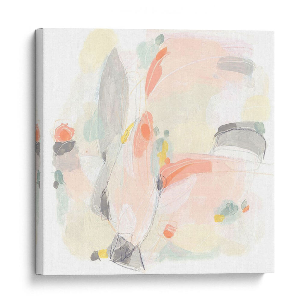 Pastel Prism Ii - June Erica Vess | Cuadro decorativo de Canvas Lab