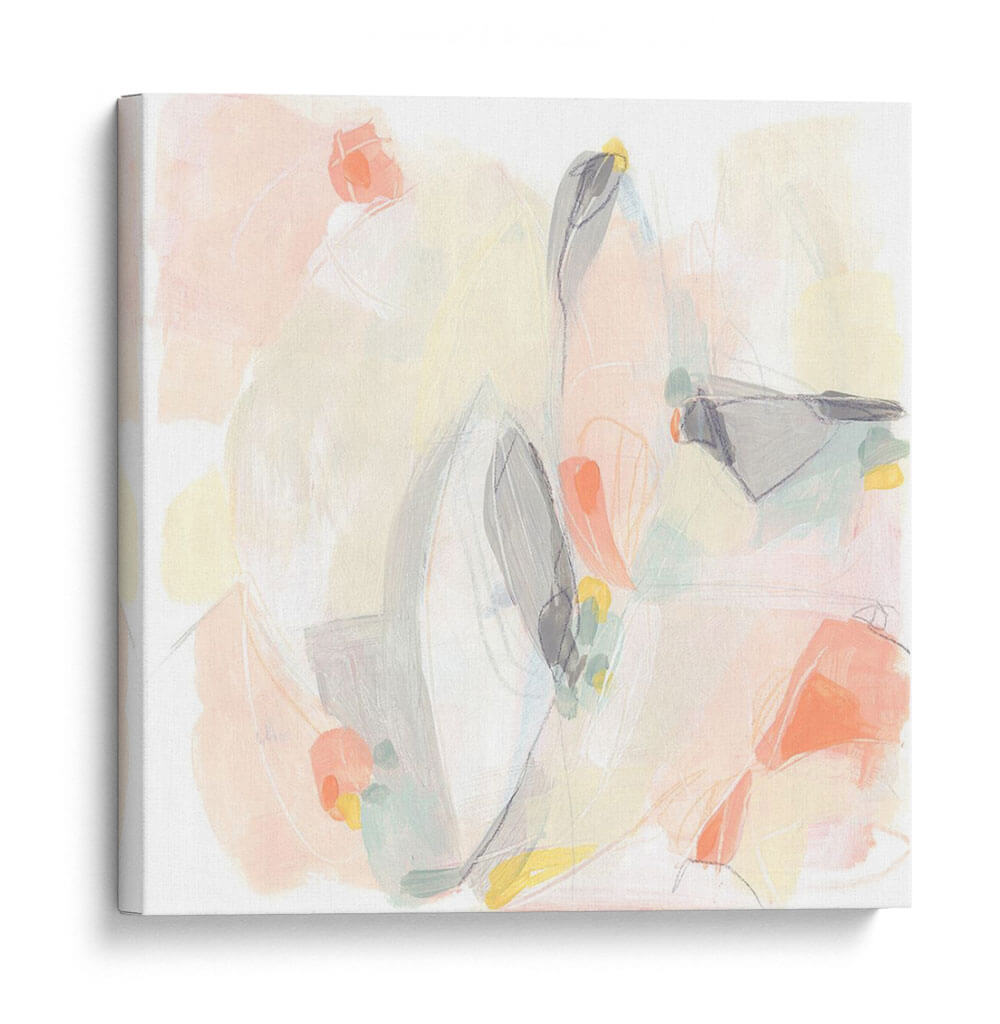 Pastel Prism Iii - June Erica Vess | Cuadro decorativo de Canvas Lab
