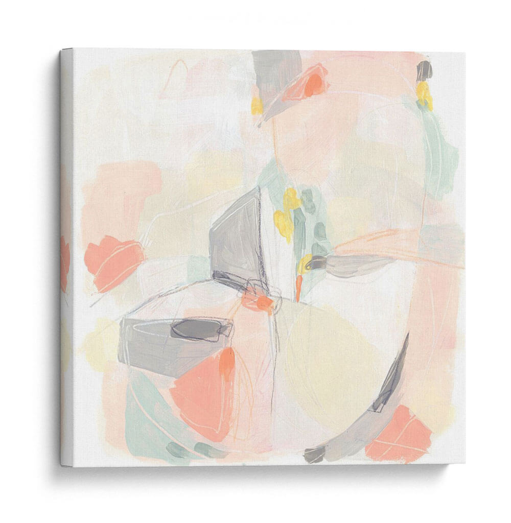 Pastel Prism Iv - June Erica Vess | Cuadro decorativo de Canvas Lab