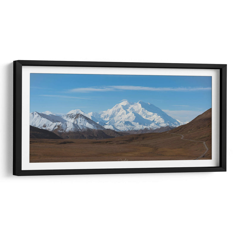 Mount McKinley - Omar Montero | Cuadro decorativo de Canvas Lab