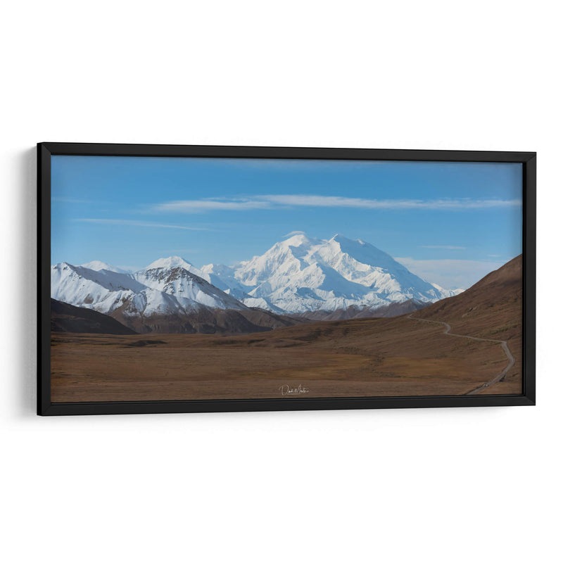 Mount McKinley - Omar Montero | Cuadro decorativo de Canvas Lab