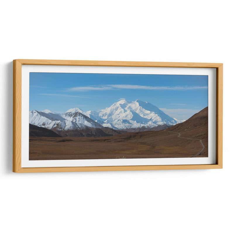 Mount McKinley - Omar Montero | Cuadro decorativo de Canvas Lab