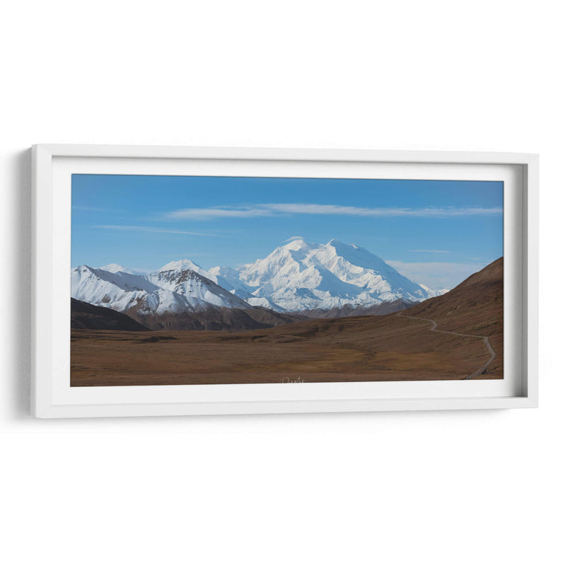 Mount McKinley - Omar Montero | Cuadro decorativo de Canvas Lab