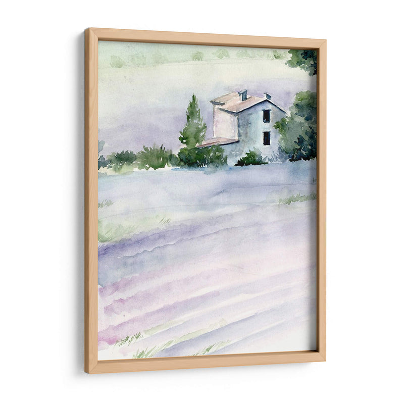 Campos De Lavanda Ii - Jennifer Paxton Parker | Cuadro decorativo de Canvas Lab