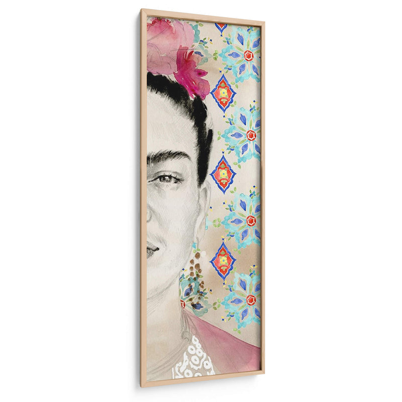 Frida Diptych I - Jennifer Paxton Parker | Cuadro decorativo de Canvas Lab