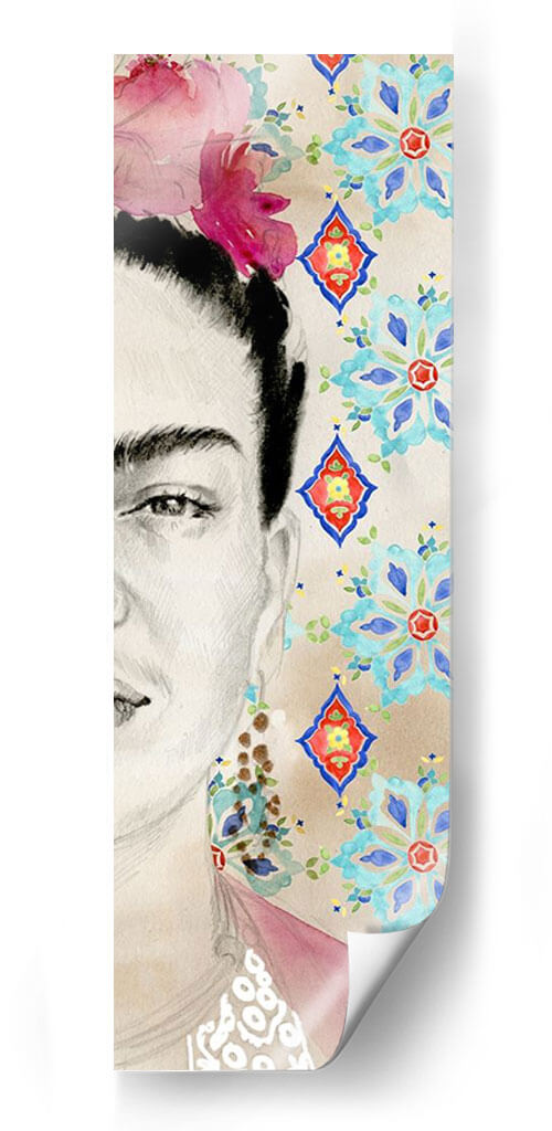 Frida Diptych I - Jennifer Paxton Parker | Cuadro decorativo de Canvas Lab