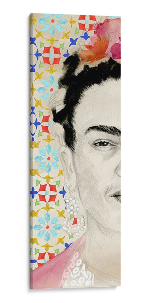 Frida Diptych Ii - Jennifer Paxton Parker | Cuadro decorativo de Canvas Lab