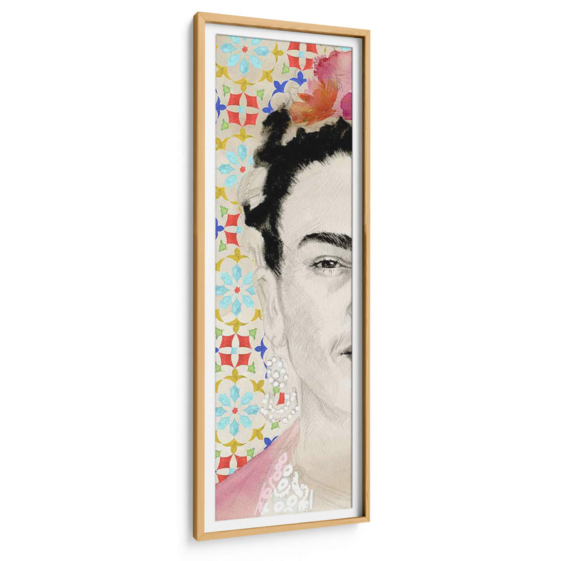 Frida Diptych Ii - Jennifer Paxton Parker | Cuadro decorativo de Canvas Lab